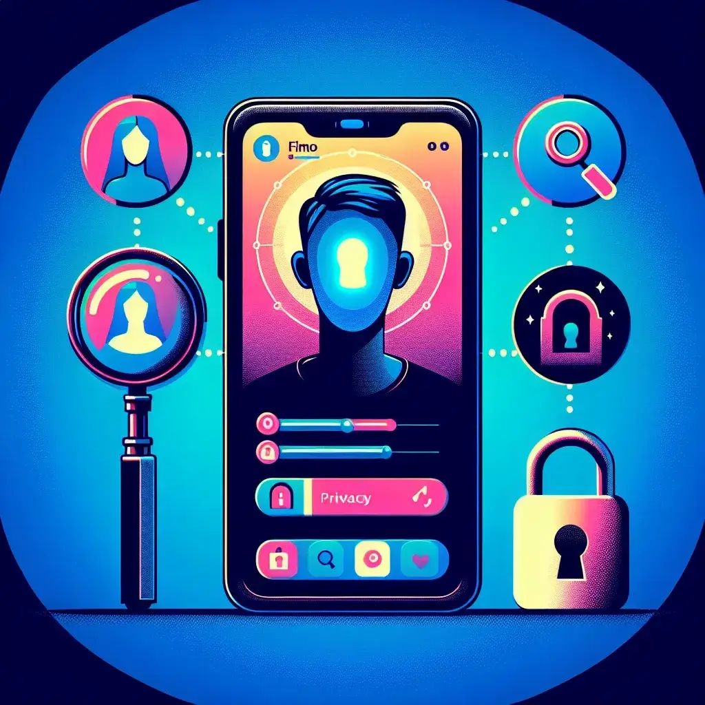 "Illustration of Instagram story viewer tools and privacy settings, showcasing features for anonymous story viewing and user protection in social media applications."