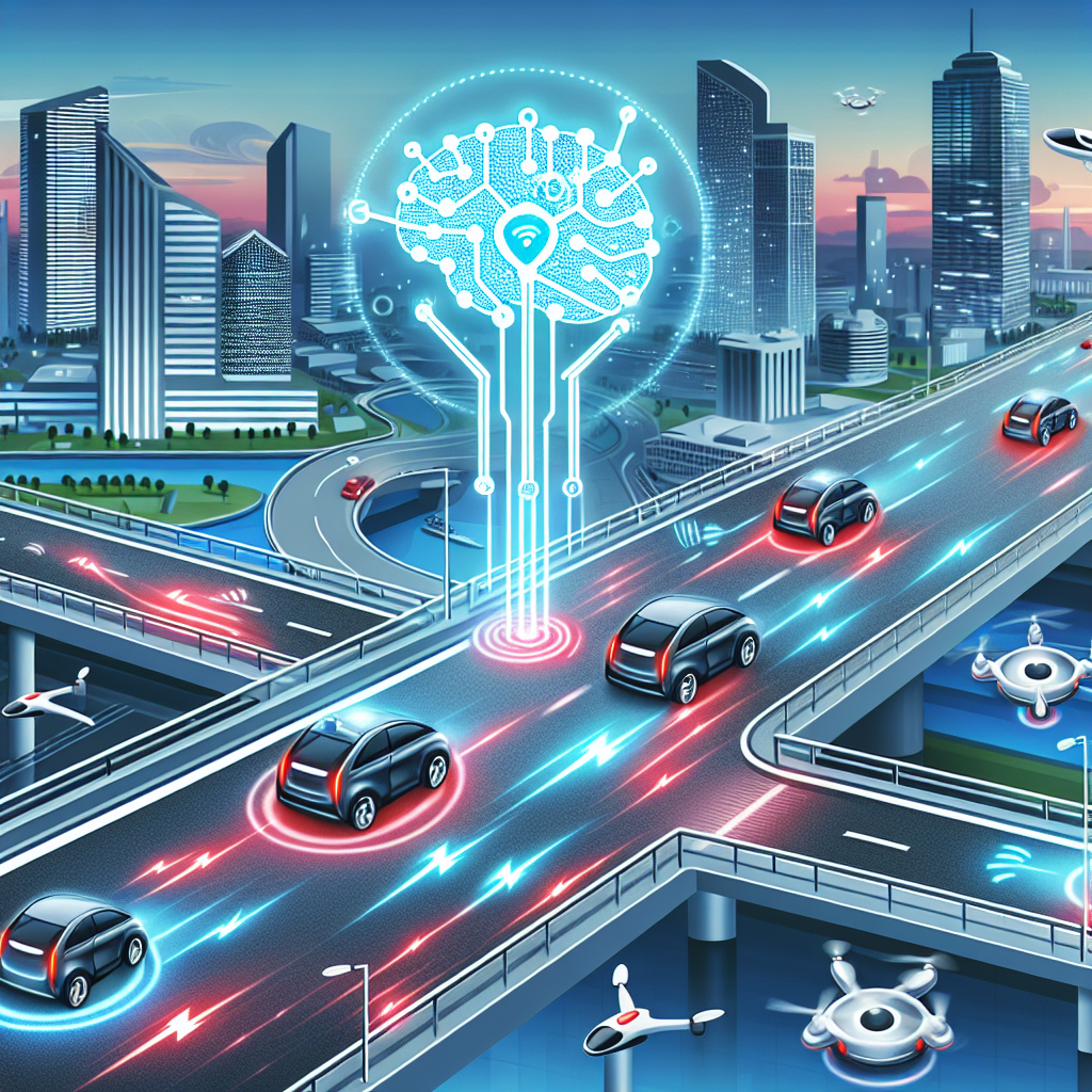 The Role of AI in Improving Urban Traffic Management: Smart Solutions for Modern Cities