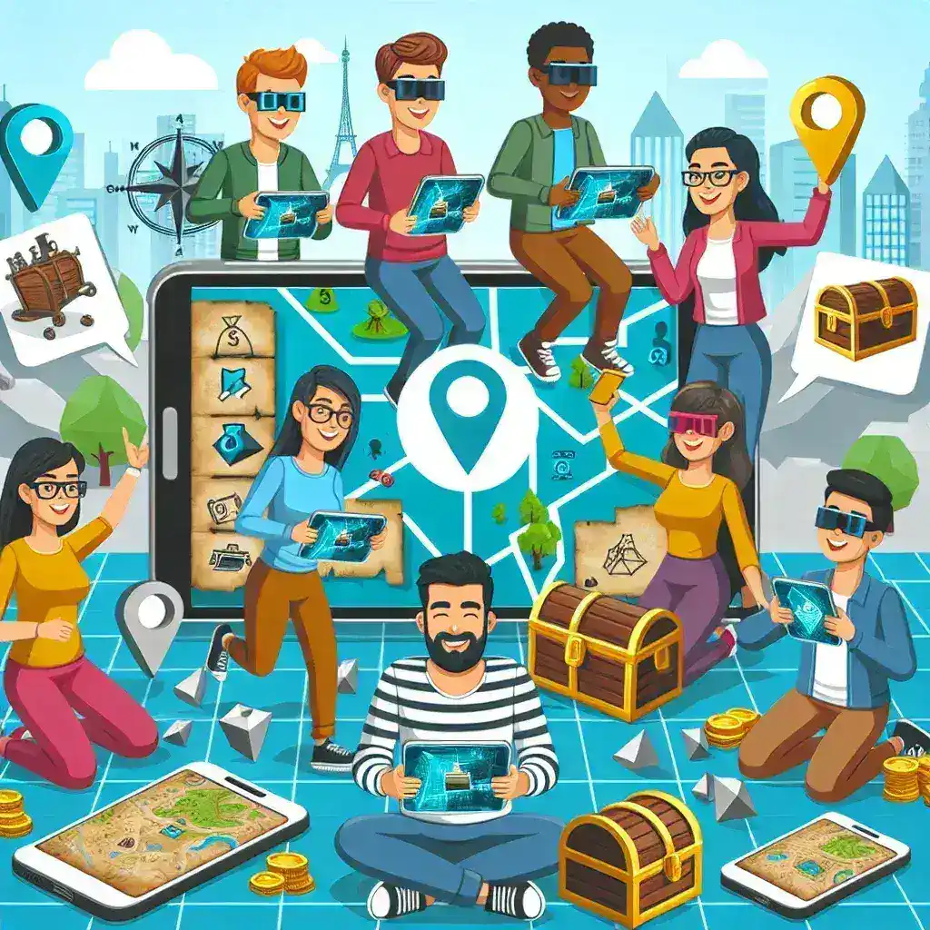 Paramount Pictures Announces AR-Based Treasure Hunts for Fans